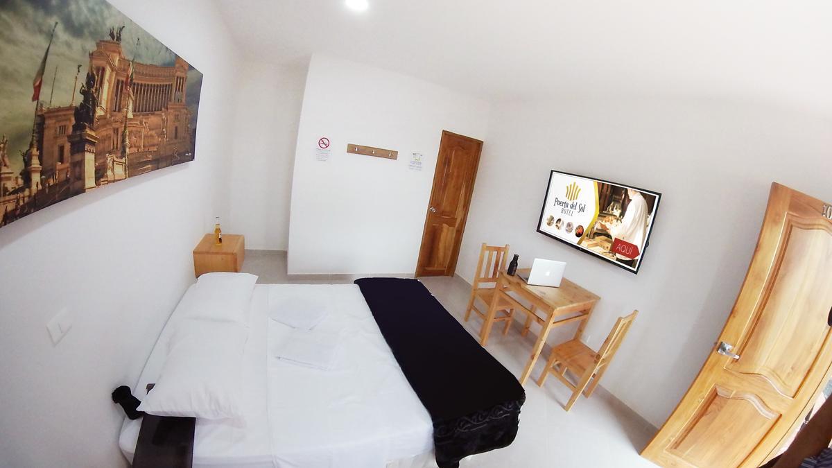 Hotel Puerta Del Sol - El Santuario Santuario  Eksteriør billede
